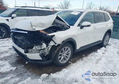 2023 Honda Cr-V Ex Awd z USA, uszkodzony, nr VIN 5J6RS4H4XPL000719